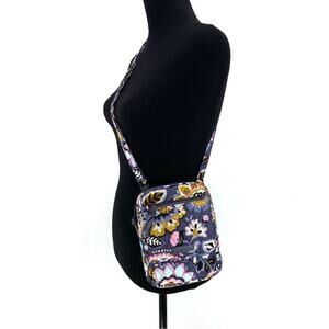 VERA BRADLEY Mini Hipster Crossbody Periwinkle